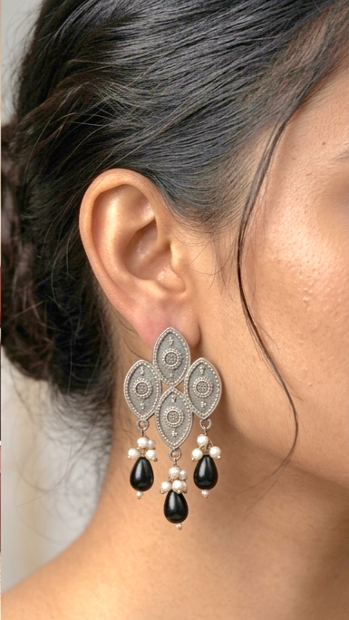 Multi Layer Drop Earrings