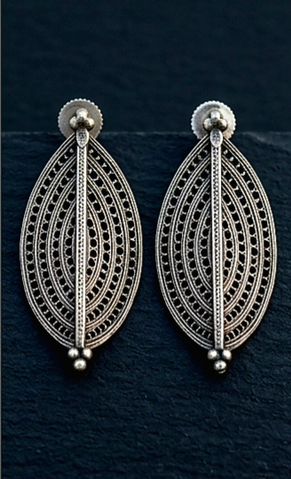 Layered Tribal Earrings