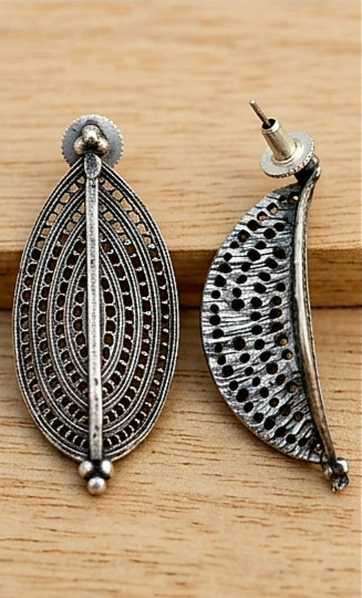 Layered Tribal Earrings