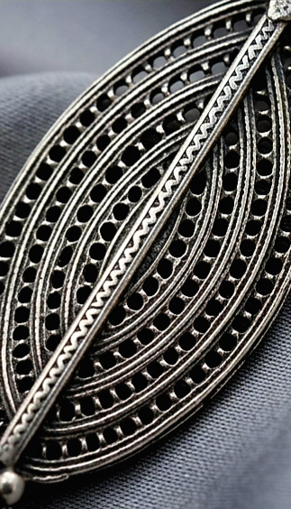 Layered Tribal Earrings