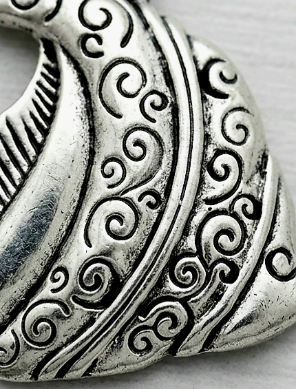 Fish Design Oxidised Earrings
